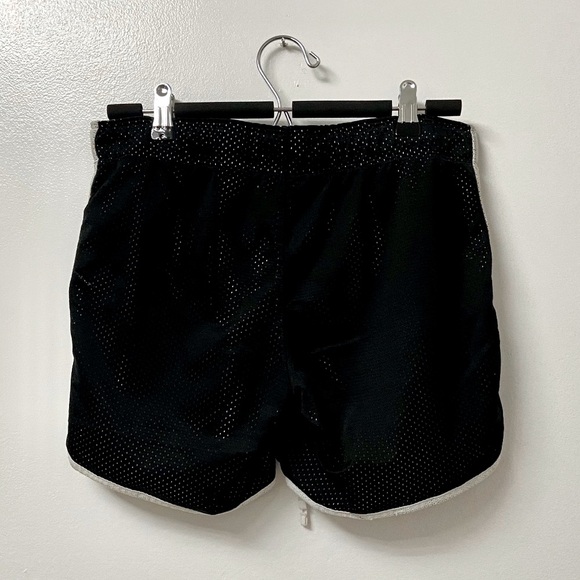 Nike Dri-Fit Black Mesh Shorts - Picture 2 of 5